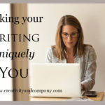 Making your writing uniquely you